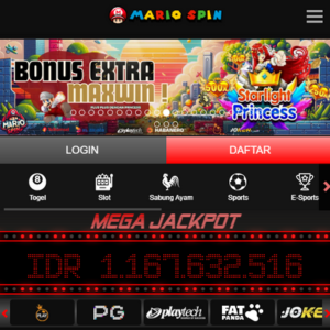 MarioSpin, Login MarioSpin, Login alternatif MarioSpin, slot mudah menang MarioSpin
